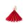 Wooden napkin holder - Amelie (red)