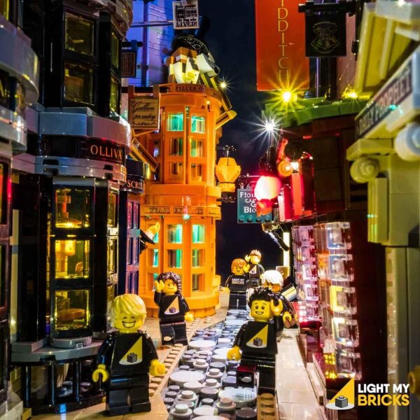 LED licht Set für LEGO® 75978 Harry Potter Winkelgasse