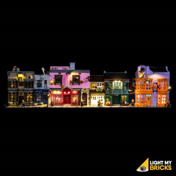 LED licht Set für LEGO® 75978 Harry Potter Winkelgasse