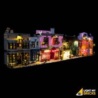 Kit de lumière pour LEGO® 75978 Harry Potter Le Chemin de...