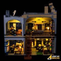 Kit di illuminazione a LED per LEGO® 75978 Harry Potter Diagon Alley