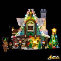 Kit di illuminazione a LED per LEGO® 10275 La casa degli elfi
