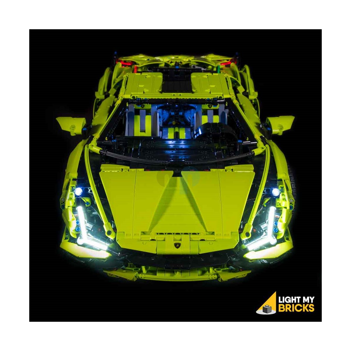 DIY LED Licht Beleuchtung Set Für lego 42115 Für Lamborghini Sian Fkp 37 Auto r 