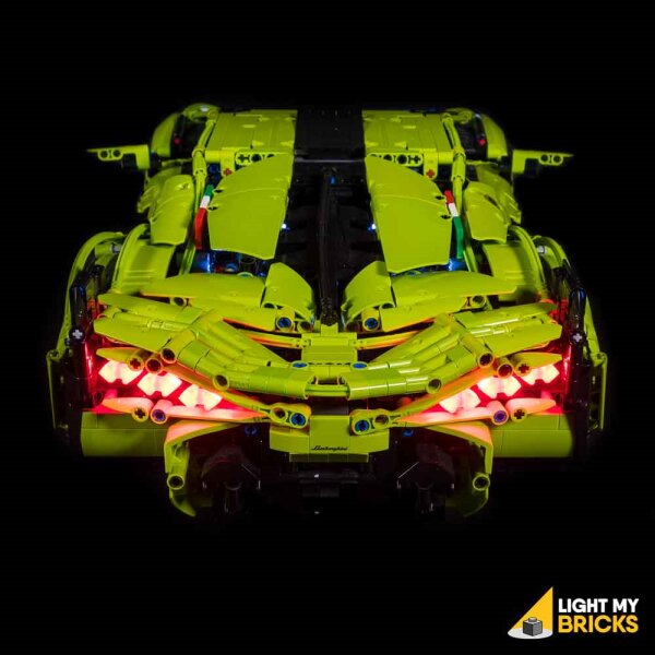 LED Licht Set für LEGO® 42115 Lamborghini Sián FKP 37