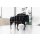 Wooden desktop organiser - Bull (black)