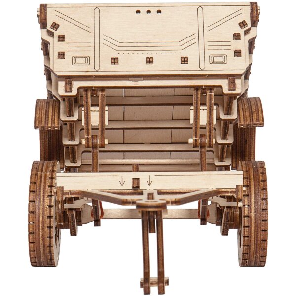Anhänger - 3D Holz Modellbausatz