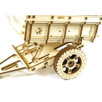 Anhänger - 3D Holz Modellbausatz