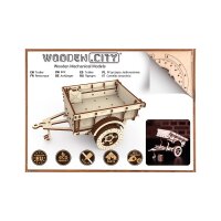 Trailer - Mechanical 3D wooden puzzle