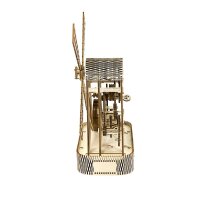 Windmühle - 3D Holz Modellbausatz