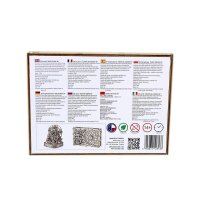 WORLD MAP M - Wood Wall  Puzzle