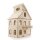 Kit modello in legno 3D - Casa delle bambole (48,6x37,6x54,0 cm)