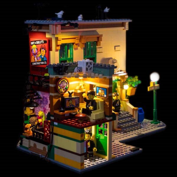 LEGO® IDEAS 123 Sesame Street  #21324 Light Kit