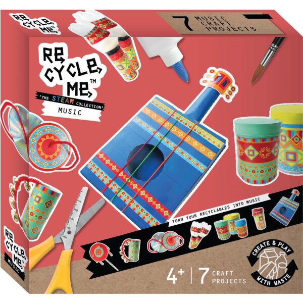 Re-Cycle-Me - STEAM Collection: Musica