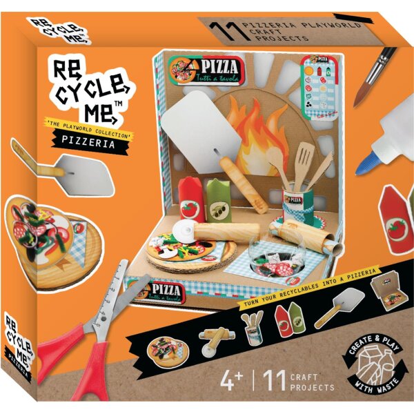 Re-Cycle-Me - Playworld Pizzeria