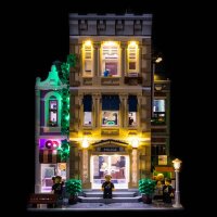 Kit di illuminazione a LED per LEGO®  10278 Stazione...