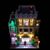 Kit de lumière pour LEGO®  10278 Le Commissariat de police