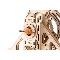 Mechanical 3D wooden-puzzle - Planetary Gear