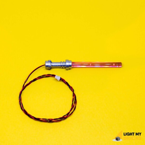 LED Beleuchtung für LEGO® Start Wars Lichtschwert - Violett/Dunkelrosa