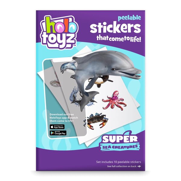Stickers - Super Sea Creators