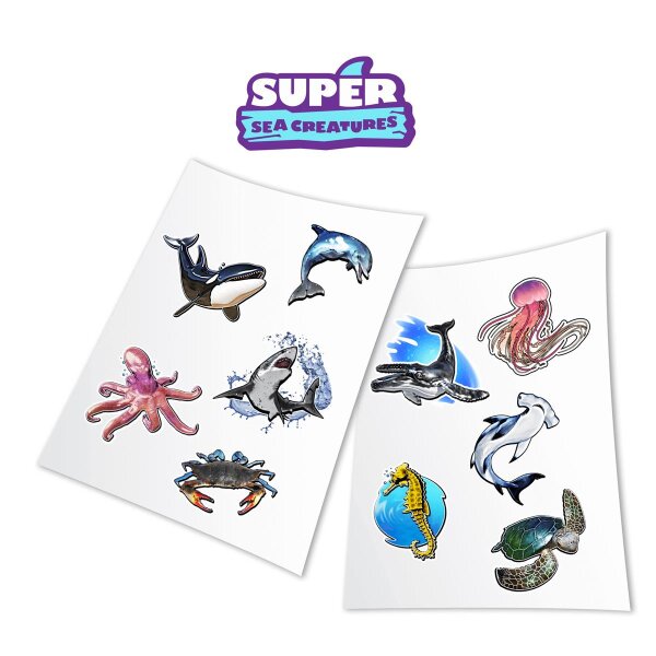 Stickers - Super Sea Creators