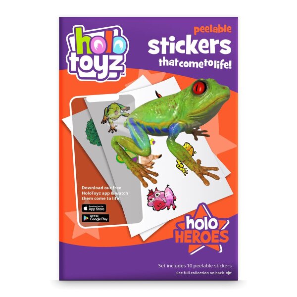 Stickers - Holo Heroes