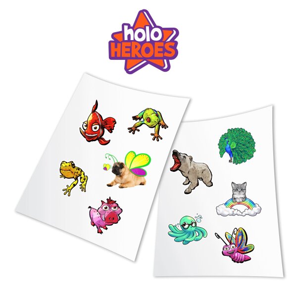 Stickers - Holo Heroes
