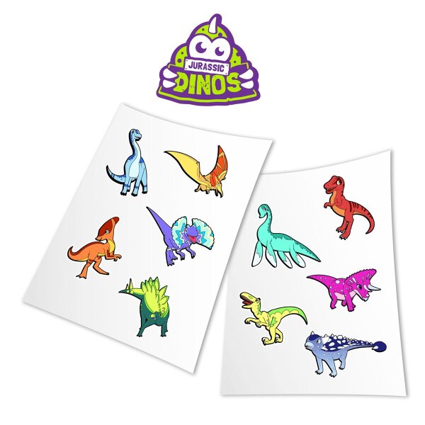 Stickers - Jurassic Dinos