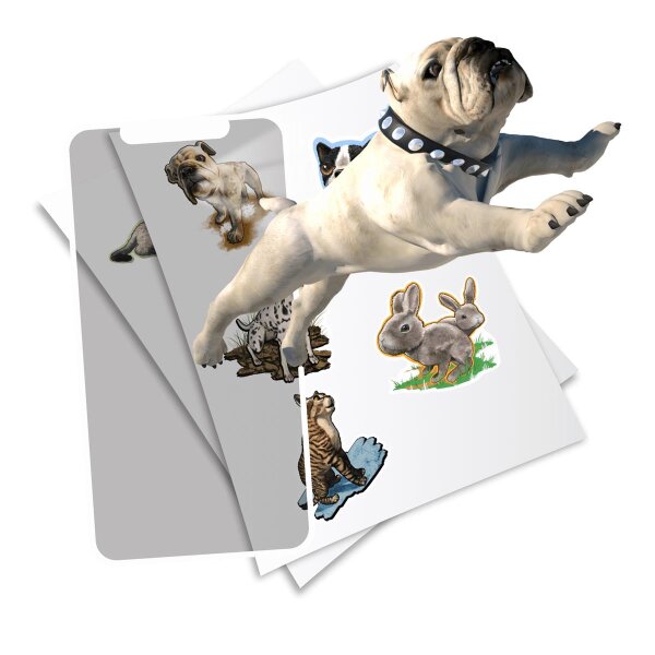 Stickers - Pet Party