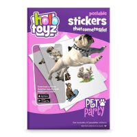 Stickers - Pet Party