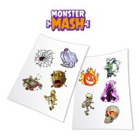 Adesivi - Monster Mash