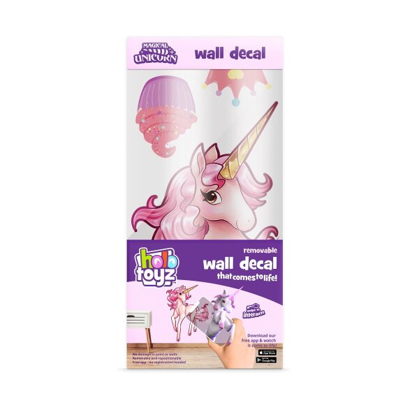 Wall Decal Unicorn Theme incl. bonus decals