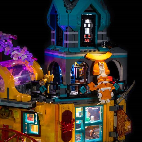 LEGO® Ninjage City Gardens  #71741 Light Kit
