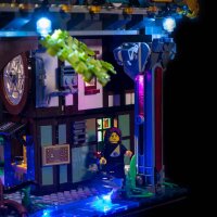 LEGO® Ninjage City Gardens  #71741 Light Kit