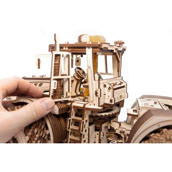 3D Holz Modellbausatz -  Kirovets K-7M Traktor