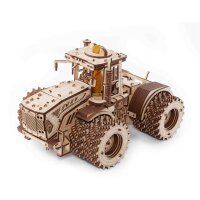 Kit de maquette 3D en bois - Tracteur Kirovets K-7M
