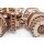 Mechanical 3D wooden-puzzle - Tractor Korovets K-7M