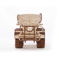 Kit modello in legno 3D - Rimorchio per trattore Kirovets K-7M