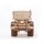 Kit de maquette 3D en bois - Remorque pour tracteur Kirovets K-7M