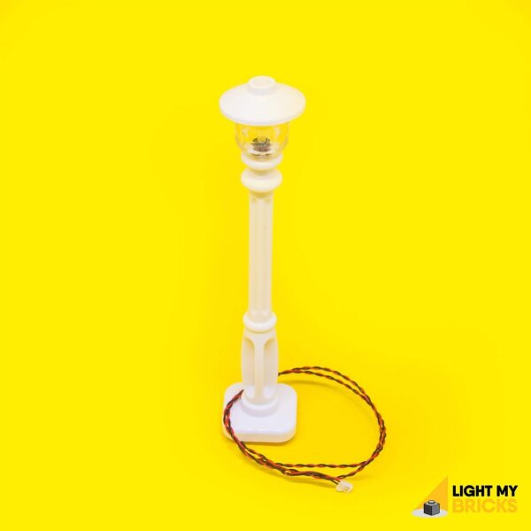 LED Strassenlaterne (Weiss) für alle LEGO® City& Creator Sets