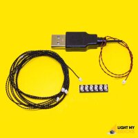 Kit di connessione kit luce LED multipla