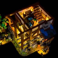 Kit di illuminazione a LED per LEGO® 21325 Fabbro medievale
