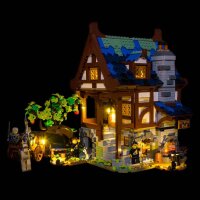 LEGO® Medieval Blacksmith  #21325 Light Kit