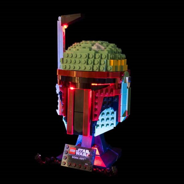 LED Licht Set für LEGO® 75277 Star Wars Boba Fett Helm