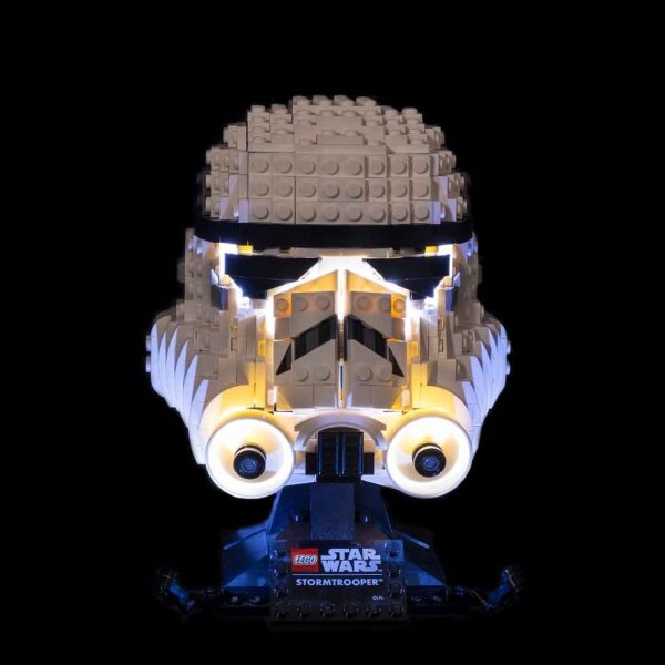 LED Licht Set für LEGO® 75276 Star Wars Stormtrooper Helm