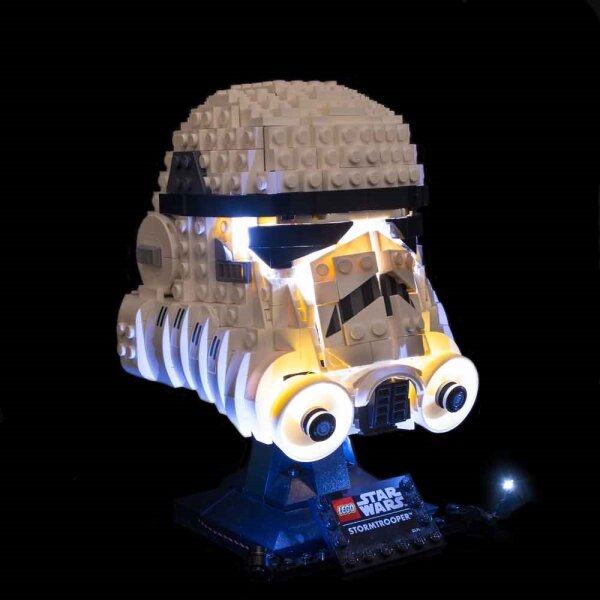 LED Licht Set für LEGO® 75276 Star Wars Stormtrooper Helm