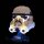 Kit di illuminazione a LED per LEGO®  75276 Star Wars Casco di Stormtrooper