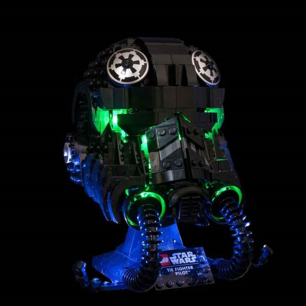 LED Licht Set für LEGO® 75274 Star Wars TIE Fighter Helm Helm