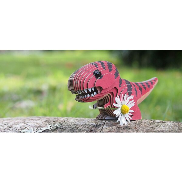 Tyrannosaurus - 3D Karton Figuren Modellbausatz
