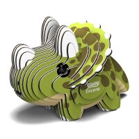 Triceratopo - 3D Kit modello di figure in cartone