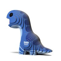 Brontosaure - Maquette 3D de figurines en carton